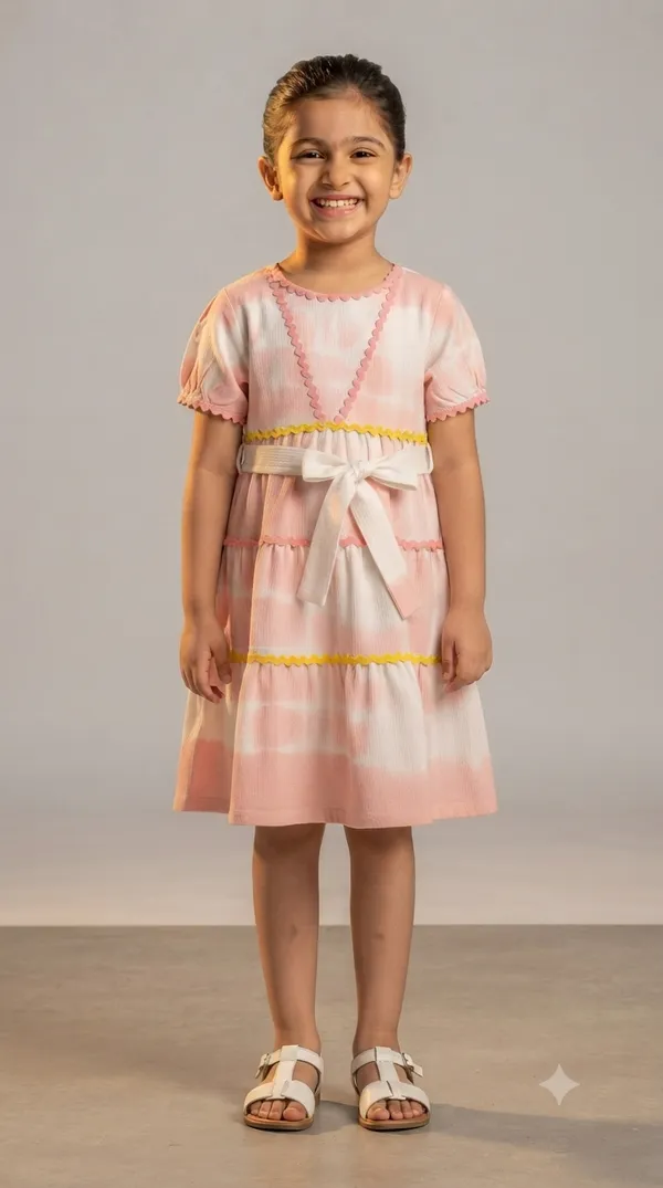 Pink_Printed_Fit_And_Flare_Dress_For_Girls