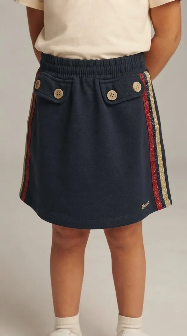 Navy_A-Line_Skirt_for_Girls