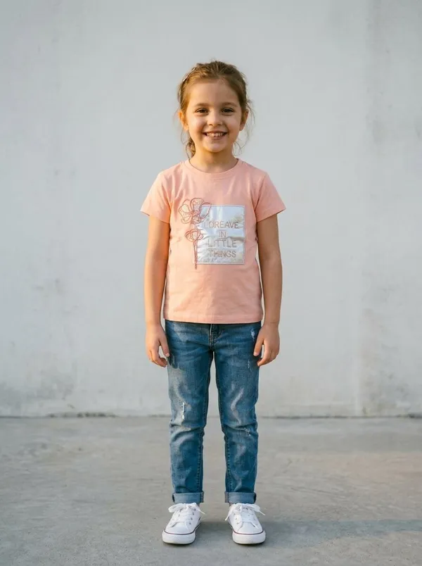 Pink_Graphic_Short_Sleeve_T-Shirt_for_Girls