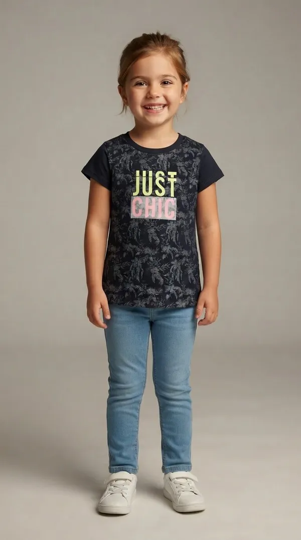 Navy_Printed_Regular_Fit_T-Shirt_For_Girls