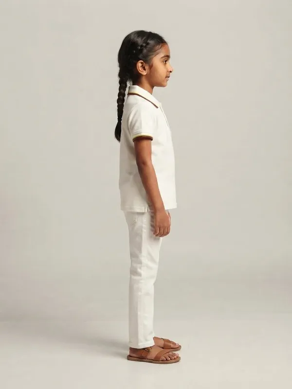 White_Polo_Shirt_For_Girls