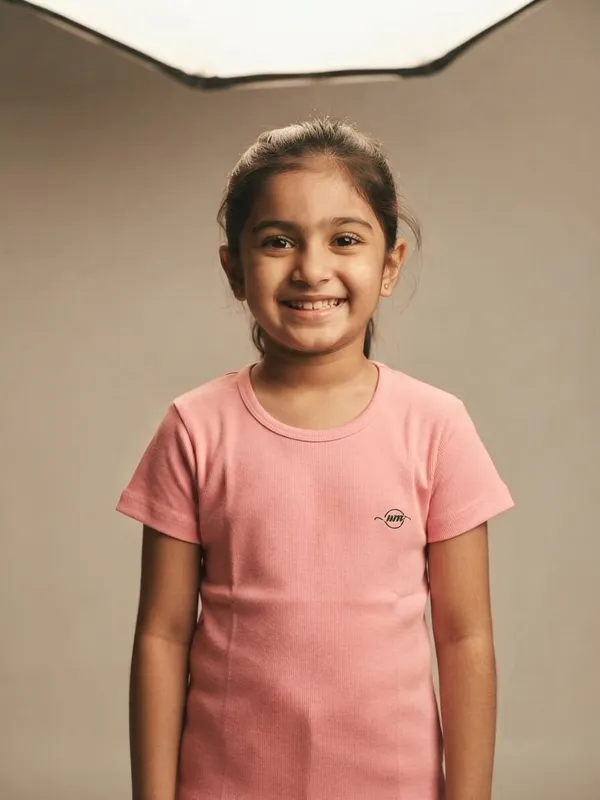 Pink_Short_Sleeve_T-Shirt_for_Girls