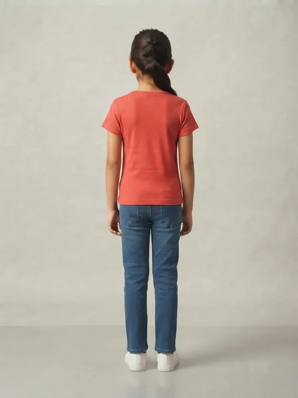 Red_Short_Sleeve_T-Shirt_for_Girls