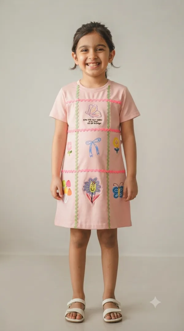 Pink_Printed_A-Line_Dress_for_Girls