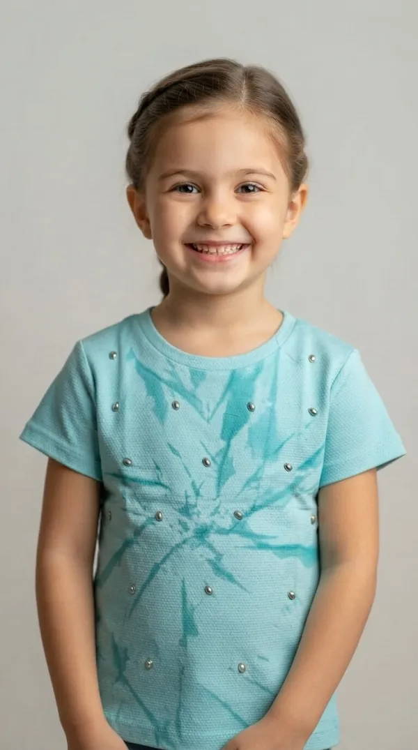 Light_Blue_Casual_Fit_T-Shirt_for_Girls