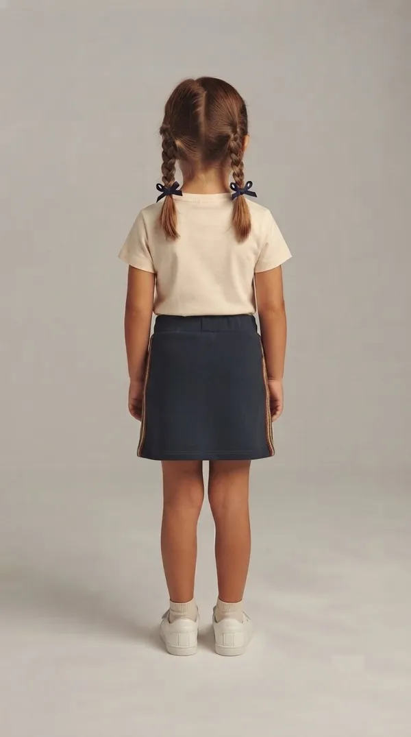 Navy_A-Line_Skirt_for_Girls
