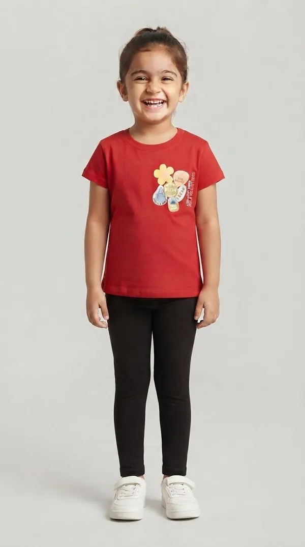 Red_Graphic_Print_T-Shirt_For_Girls