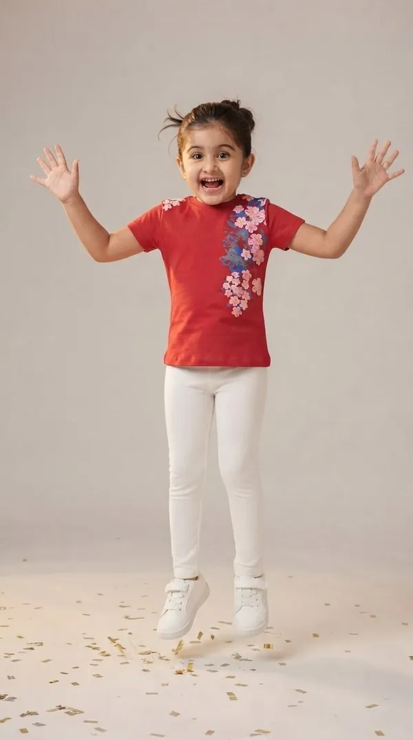 Red_Floral_Print_Short_Sleeve_T-Shirt_for_Girls