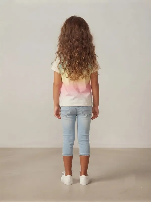 Multicolor_Casual_Fit_T-Shirt_for_Girls