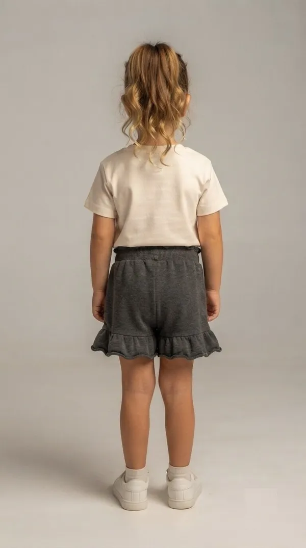 Grey_Knit_Ruffle_Shorts_for_Girls