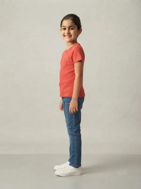 Red_Short_Sleeve_T-Shirt_for_Girls