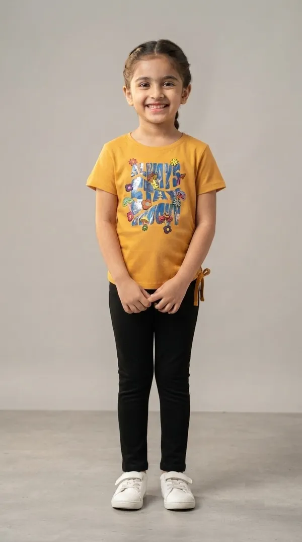 Yellow_Printed_T-Shirt__for_Girls