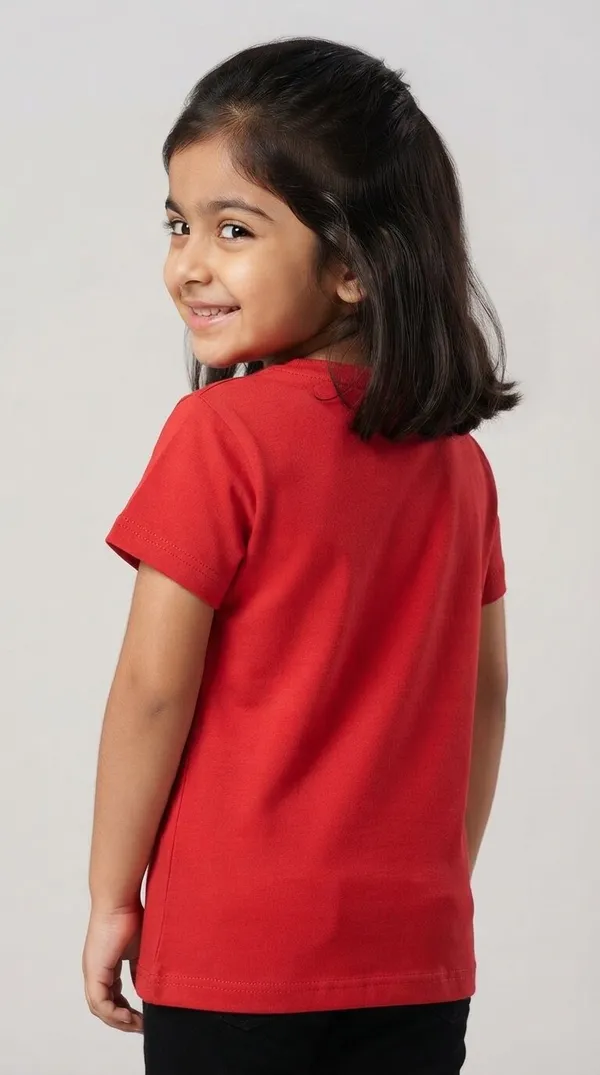 Red_Floral_Print_Short_Sleeve_T-Shirt_for_Girls