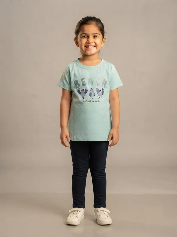 Mint_Green_Printed_Regular_Fit_T-Shirt_for_Girls