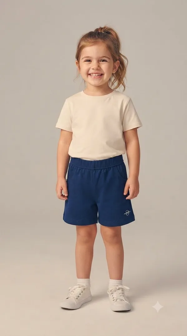 Navy_Shorts_For_Girls