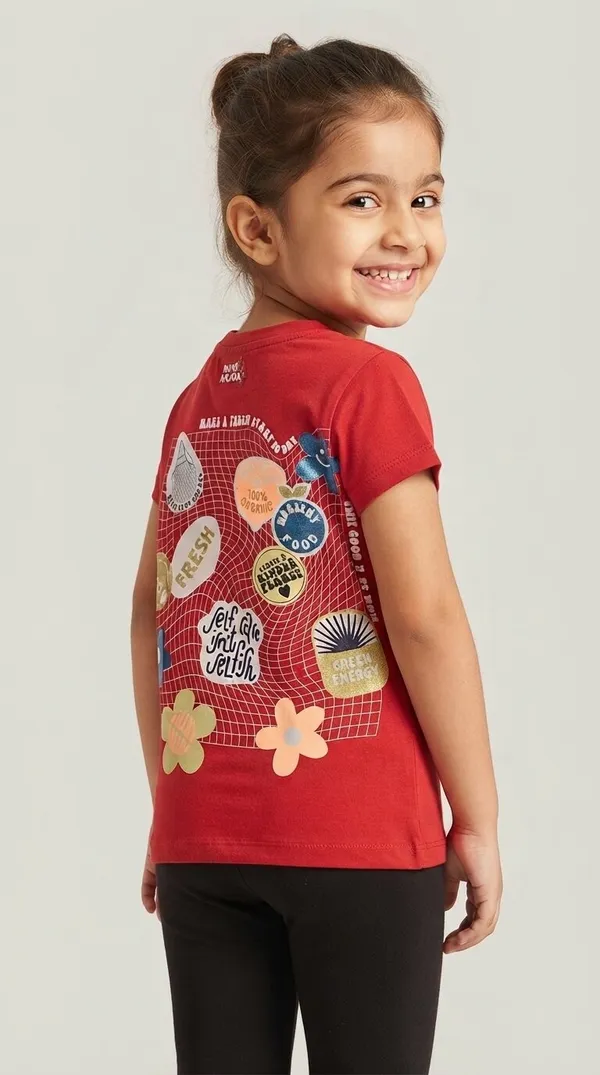 Red_Graphic_Print_T-Shirt_For_Girls