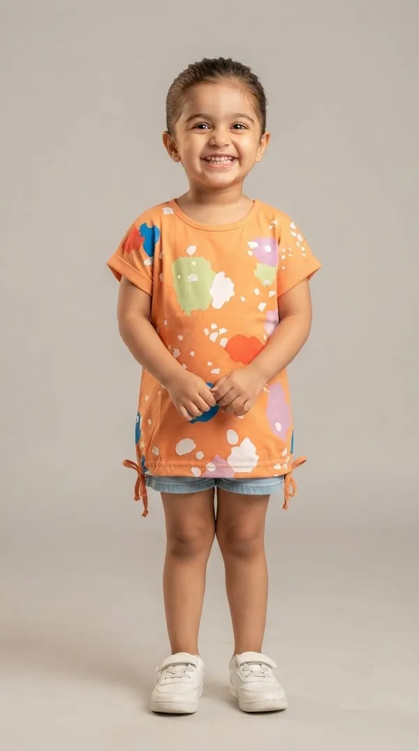 Orange_Printed_Relaxed_Fit_Top_for_Girls