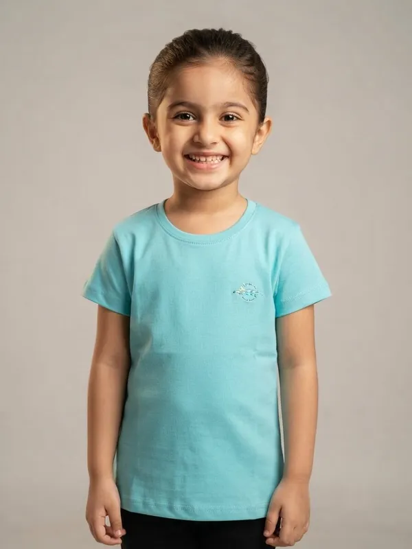 Aqua_Regular_Fit_T-Shirt_for_Girls