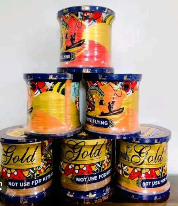 Monofil_Gold_Glass_Coated_Nylon_Kite_Flying_Manjha_7000_M