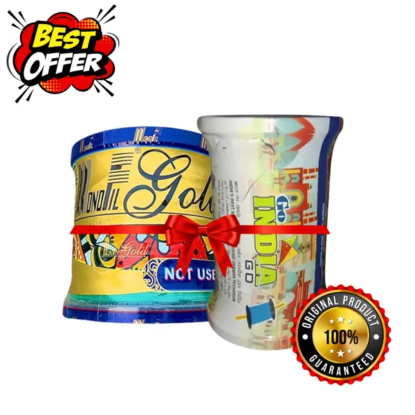 Monofil_Gold_&_Go_India_Go_Manjha_Combo_Pack_Of_2