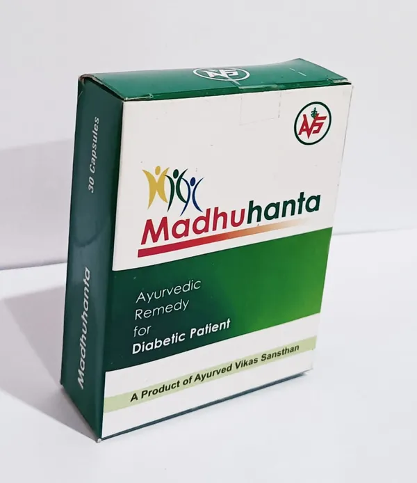 Madhuhanta_Ayurvedic_Diabetic_Remedy_Capsules