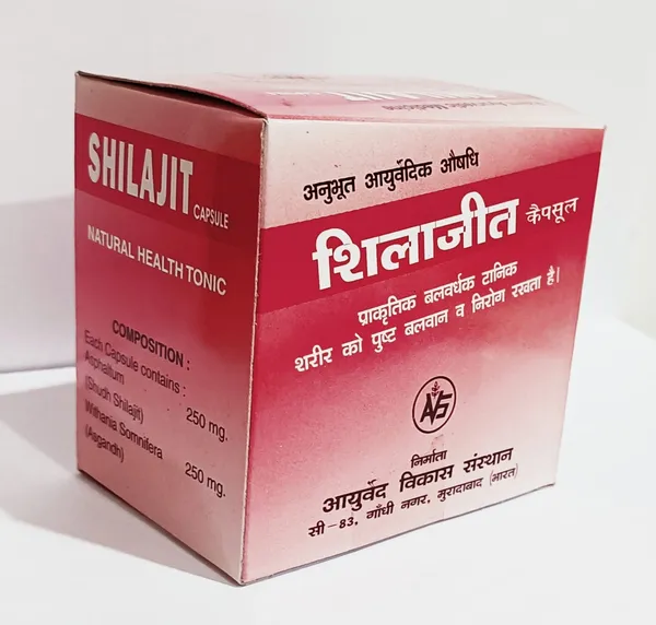Ayurved_Vikas_Sansthan_Shilajit_Capsules