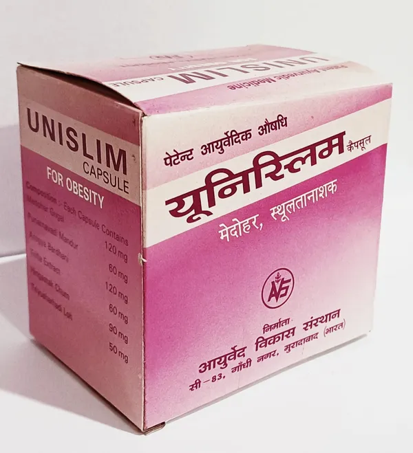Unislim_Ayurvedic_Capsules_For_Obesity