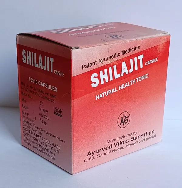 Ayurved_Vikas_Sansthan_Shilajit_Capsules