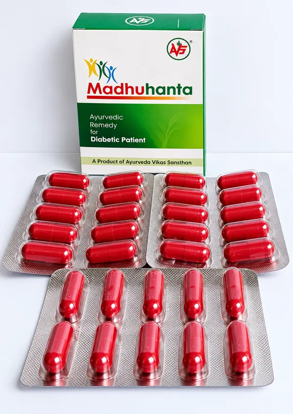Madhuhanta_Ayurvedic_Diabetic_Remedy_Capsules