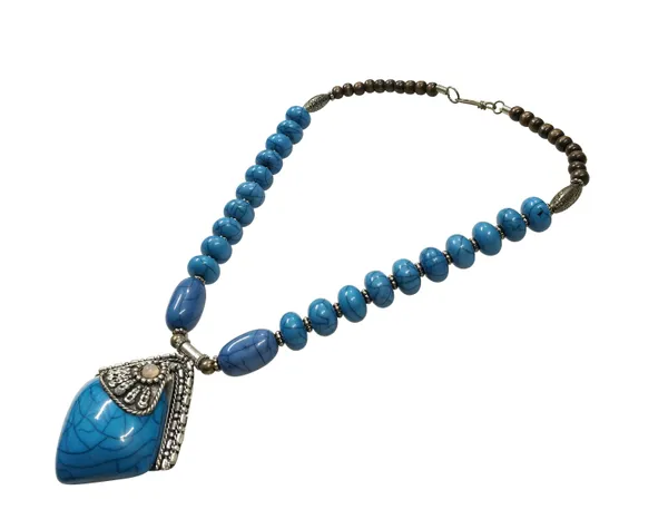 Blue_Beaded_Pendant_Necklace_for_Women