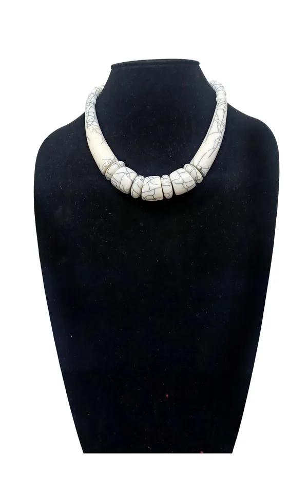 White_Beaded_Statement_Necklace_for_Women