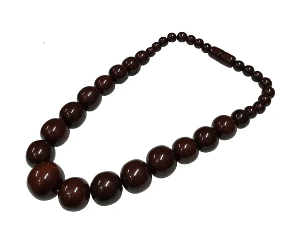 Brown_Beaded_Necklace_For_Men