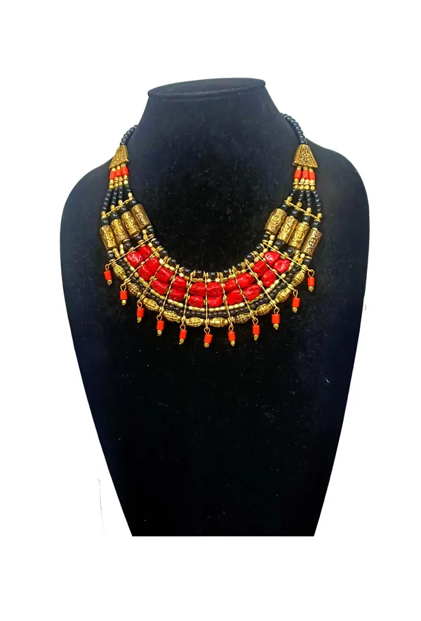 Red_Beaded_Traditional_Necklace_for_Women