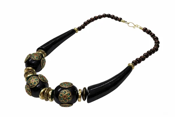 Black_Beaded_Statement_Necklace_for_Women