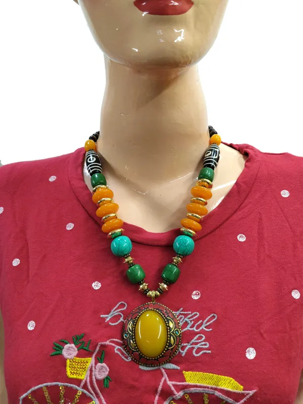 Multicolor_Beaded_Statement_Necklace_for_Women