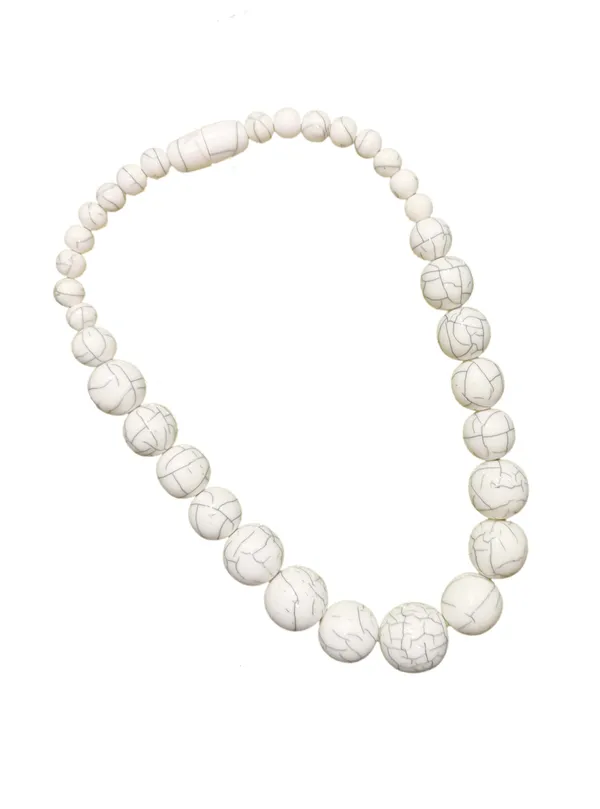 White_Beaded_Statement_Necklace_for_Women