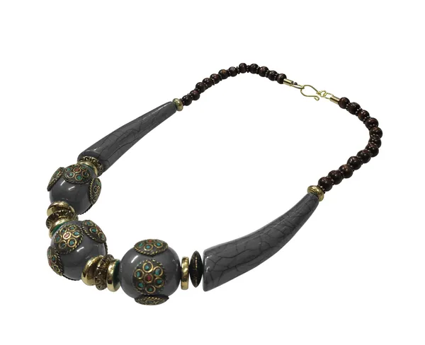 Black_Beaded_Statement_Necklace_for_Women