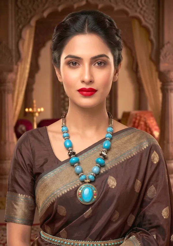 Brown_Woven_Traditional_Saree_for_Women