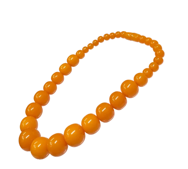 Orange_Beaded_Necklace_for_Women
