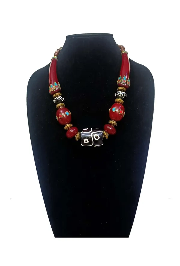 Red_Beaded_Statement_Necklace_for_Women