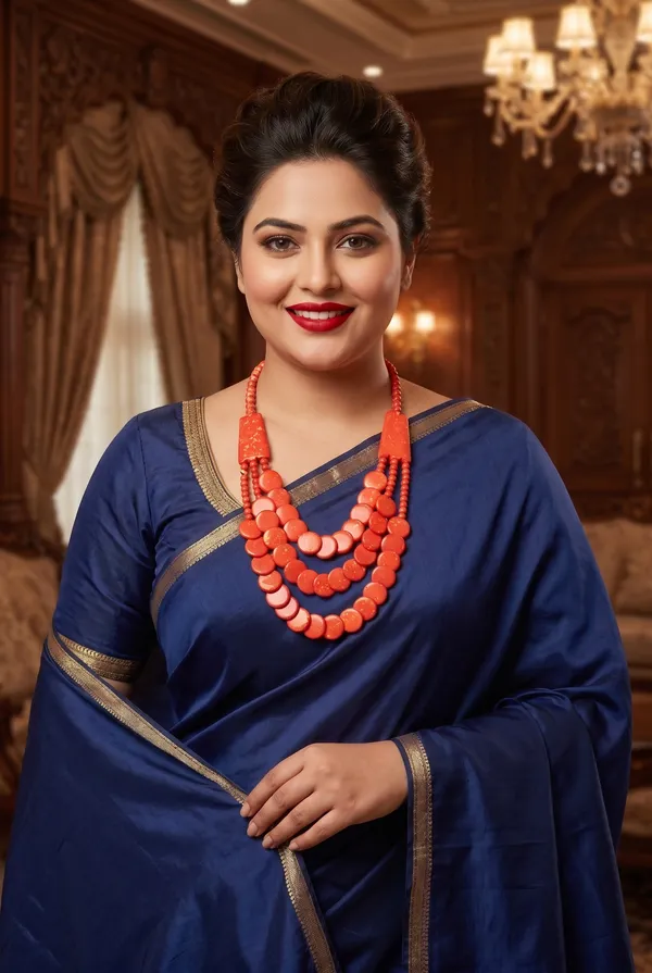 Navy_Blue_Traditional_Saree_For_Women