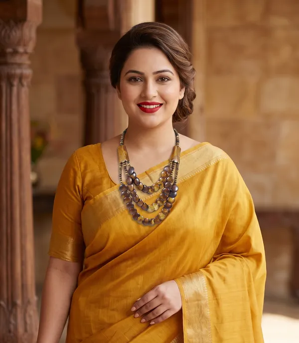 Yellow_Silk_Saree_For_Women