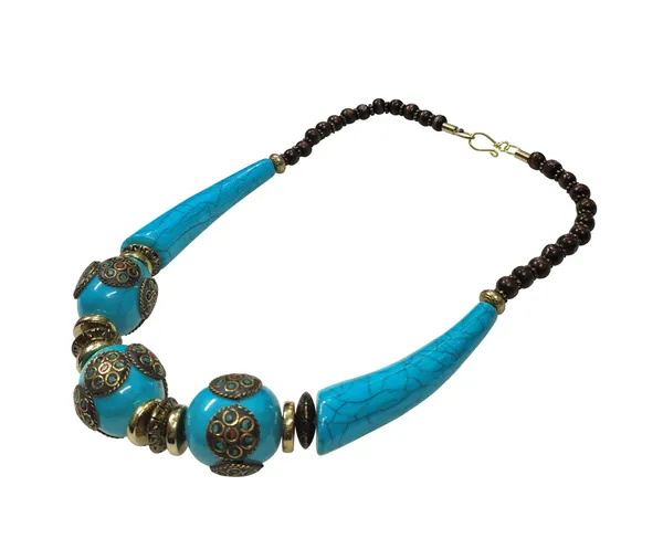 Blue_Beaded_Statement_Necklace_for_Women