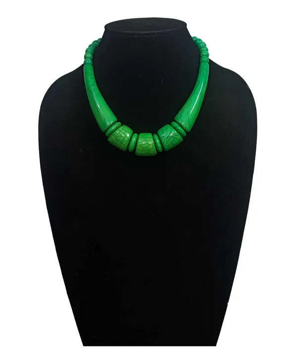 Green_Beaded_Statement_Necklace_for_Women