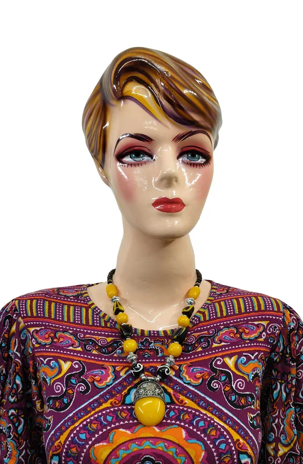 Yellow_Beaded_Statement_Necklace_for_Women