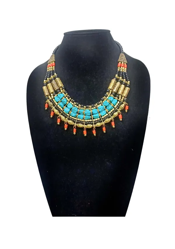 Multicolor_Beaded_Statement_Necklace_for_Women