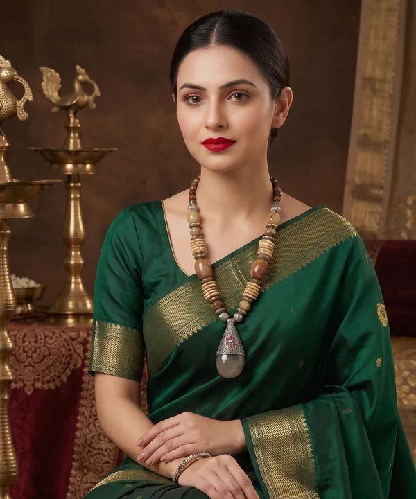 Green_Silk_Zari_Border_Saree_for_Women