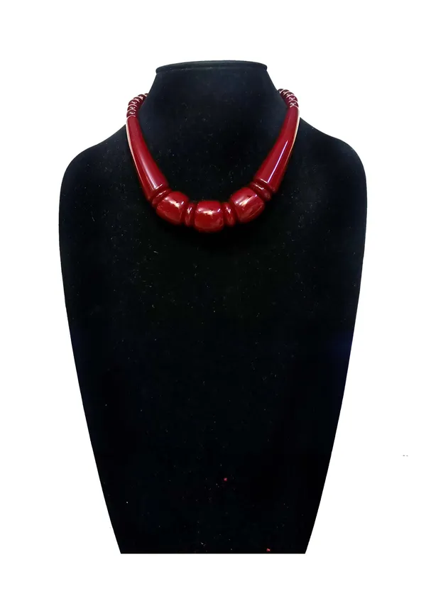 Red_Beaded_Statement_Necklace_for_Women