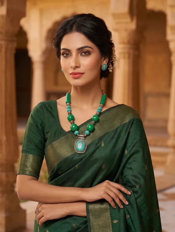 Green_Silk_Woven_Saree_for_Women