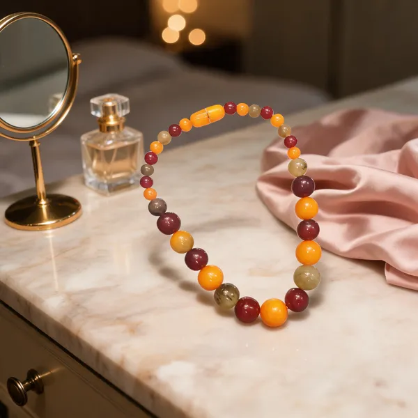 Multicolour_Resin_Long_Beaded_Statement_Necklace_For_Women